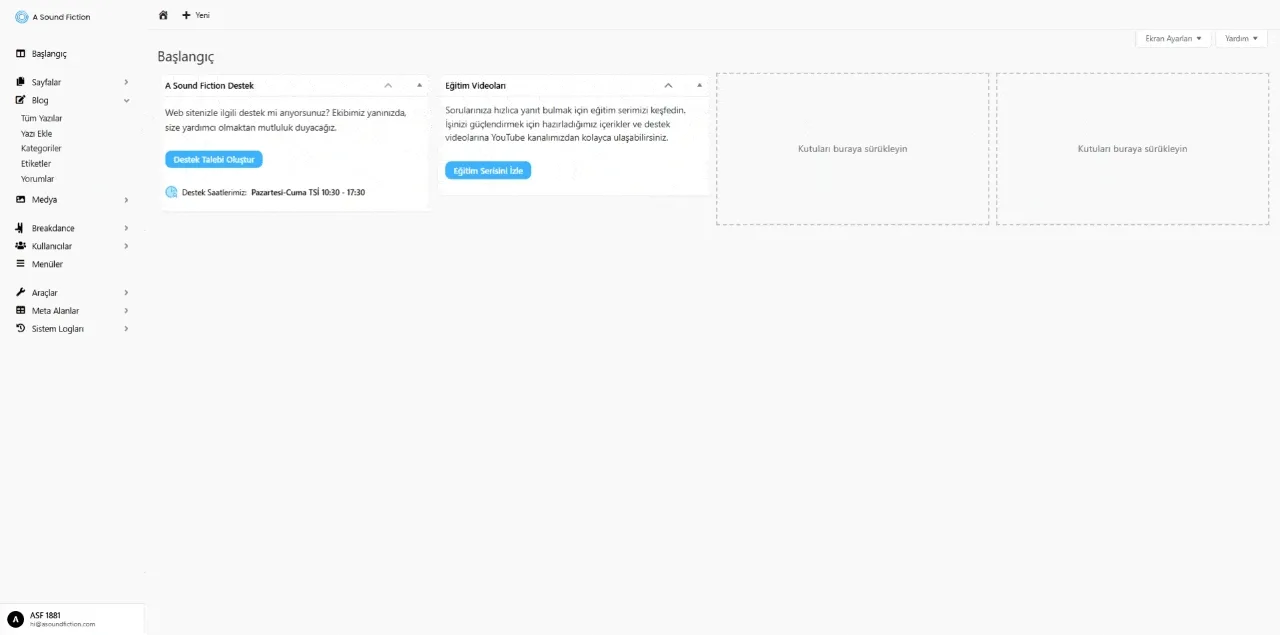 Bolum 3 Blog Kategori Duzenleme