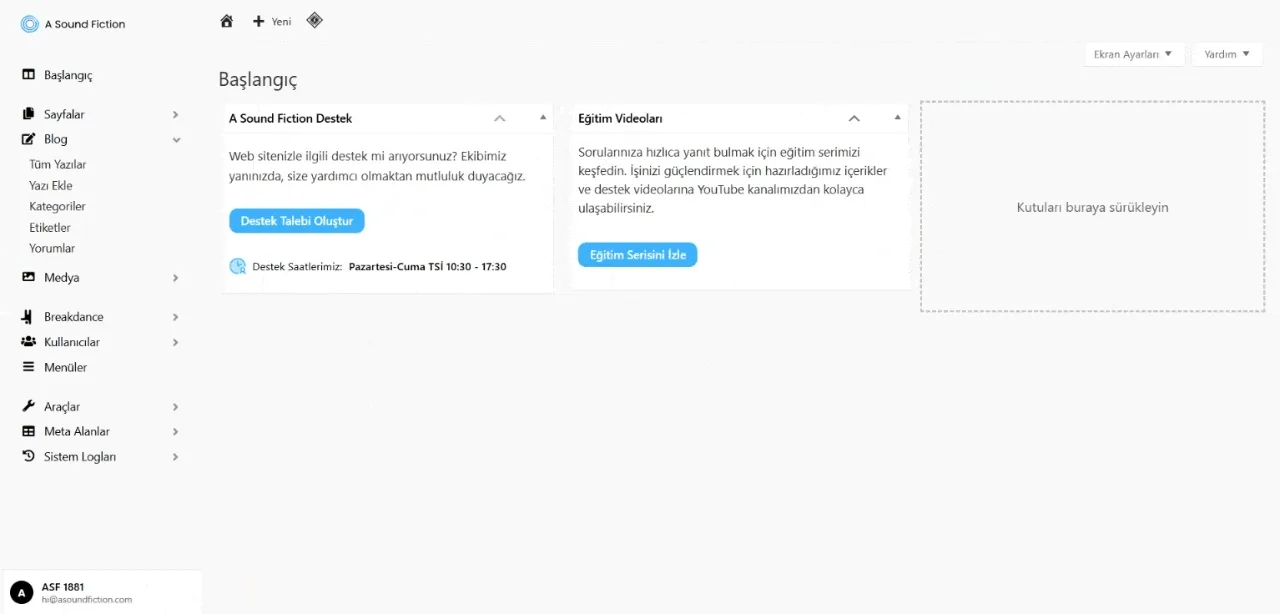 Bolum 3 Blog Kategori ve Alt Kategori Ekleme