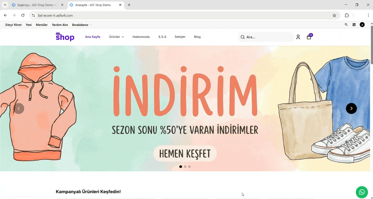 Bolum 5 Pazarlama Magaza Duyurulari