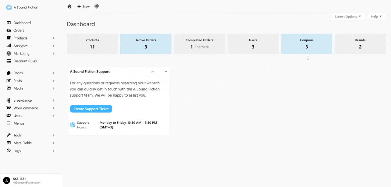 Section 11 WooCommerce Deleting a Shipping Method