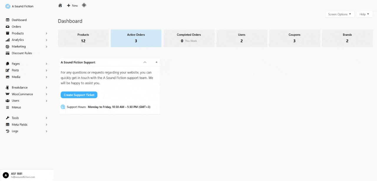 Section 4 Analytics Customers Advanced filters