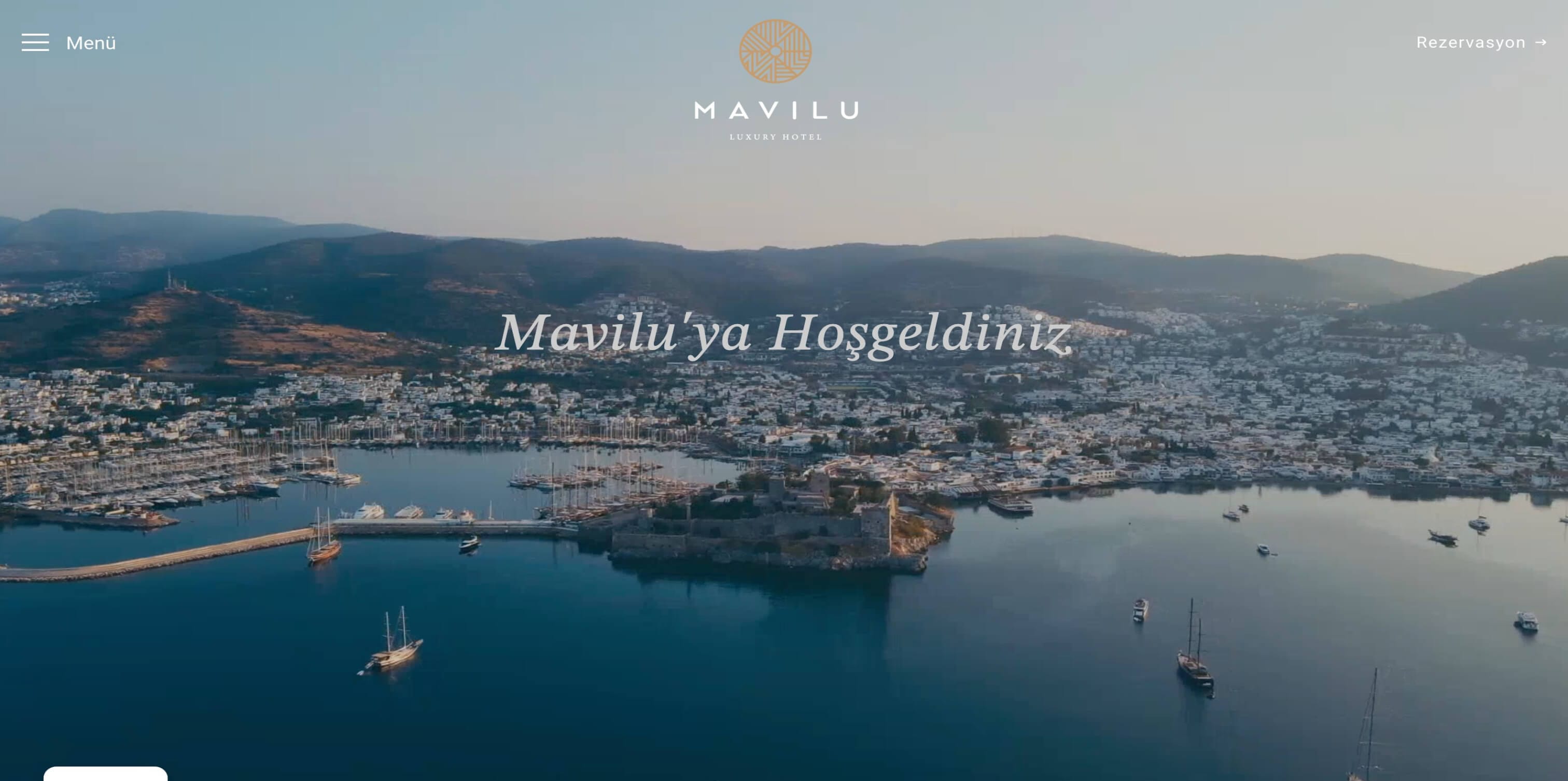 maviluhotel.com banner
