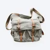 Canvas messenger bag