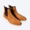 Suede chelsea boots