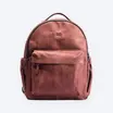 Leather backpack
