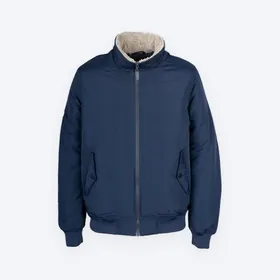 Navy bomber jacket