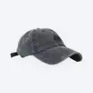 Washed grey cap